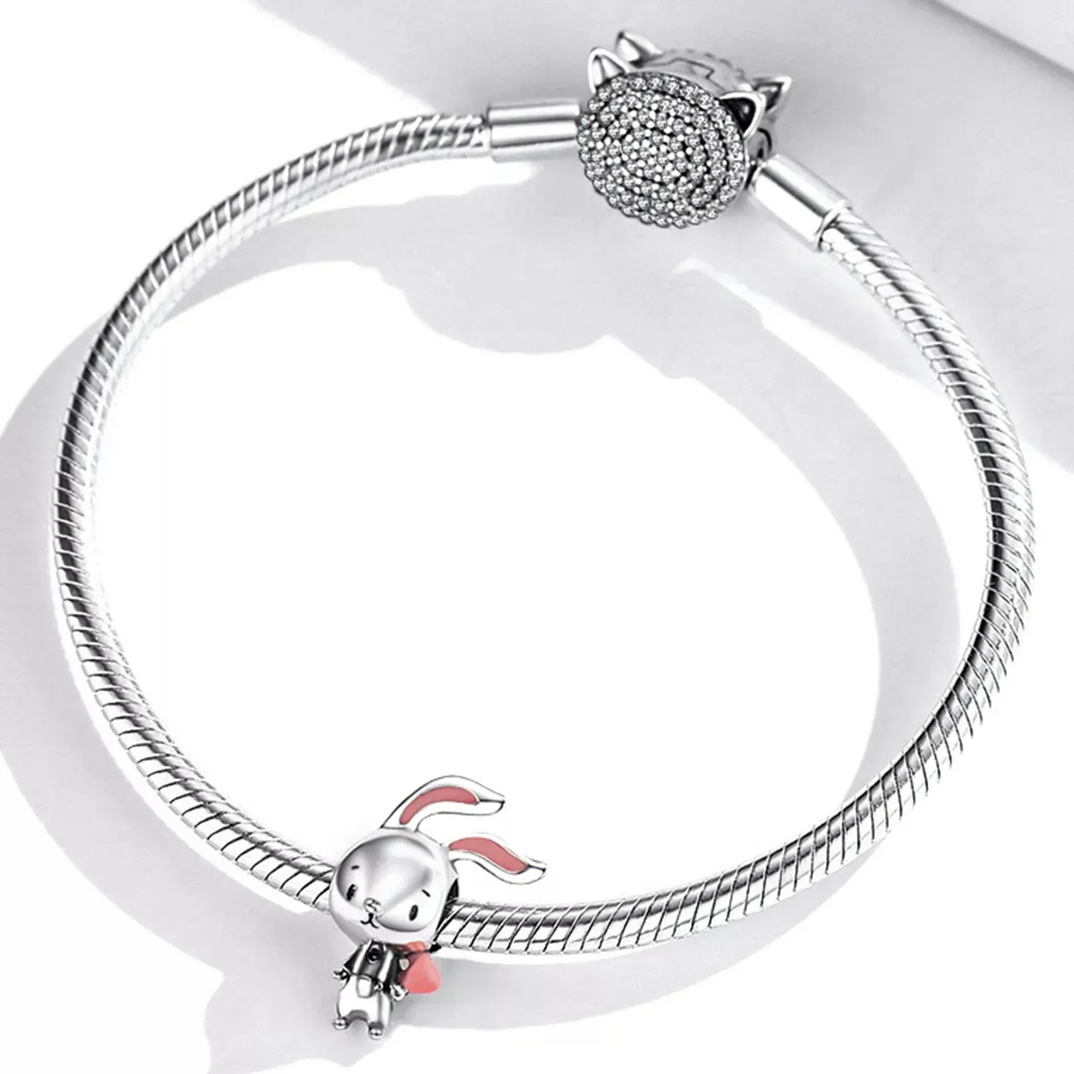 Pandora Style Vitality Rabbit Charm - SCC2012