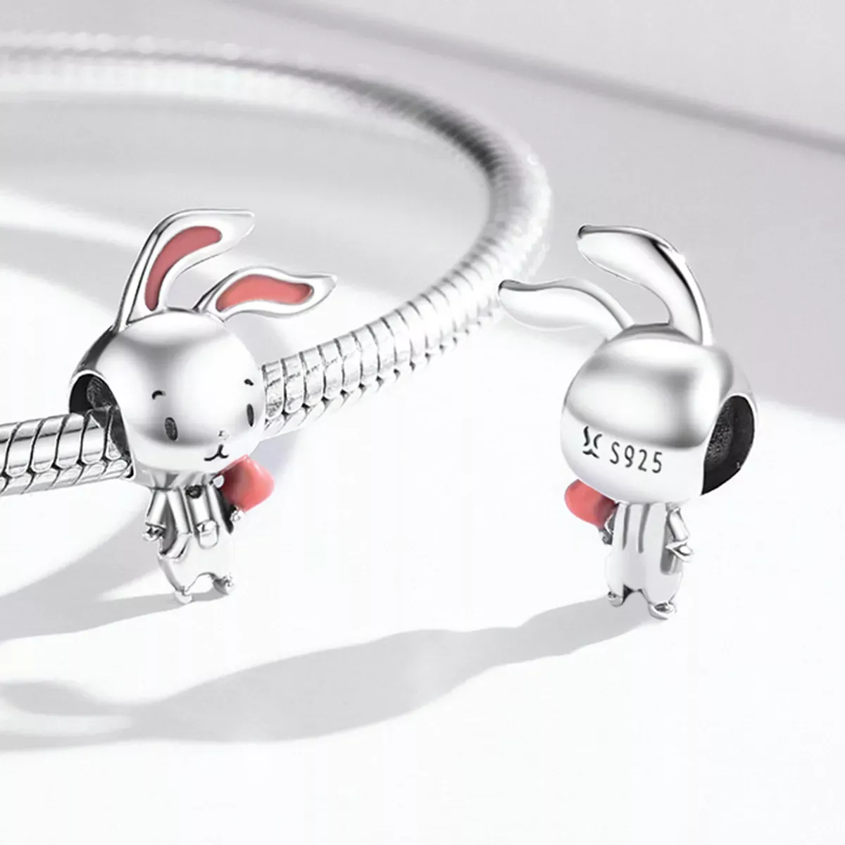 Pandora Style Vitality Rabbit Charm - SCC2012