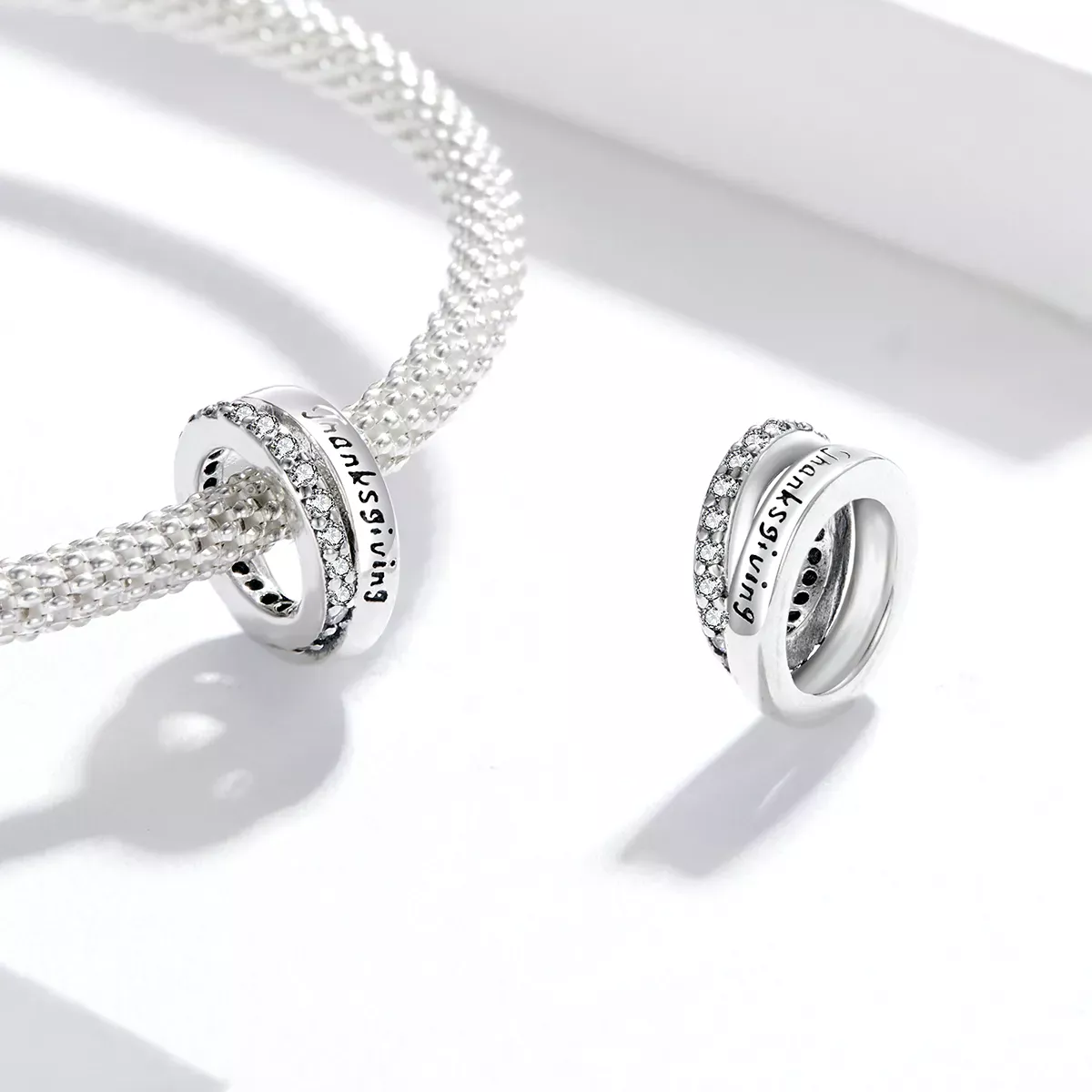 Pandora Style Warm Thanksgiving Charm - SCC1632