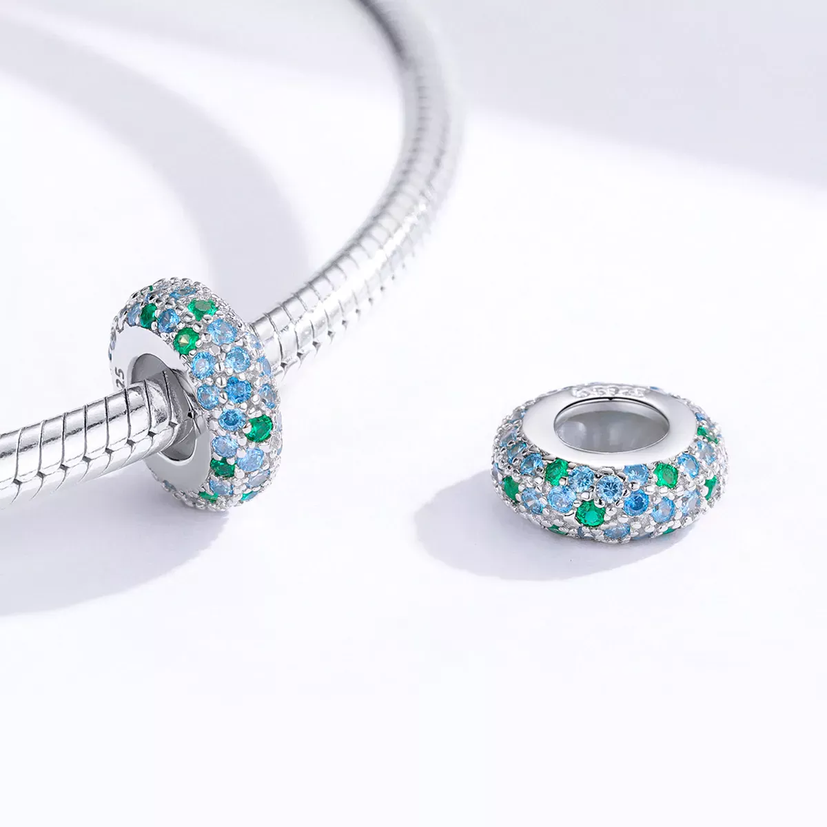 Pandora Style Water Pearl Charm - BSC119