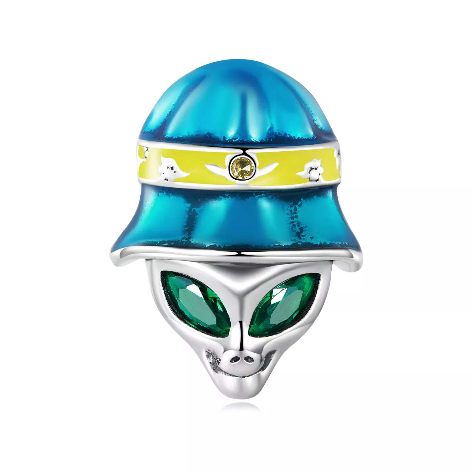 Pandora Style Weird Alien Charm - SCC2393