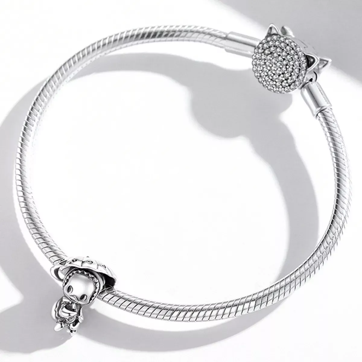 Pandora Style Western Style Duckling Charm - SCC2044