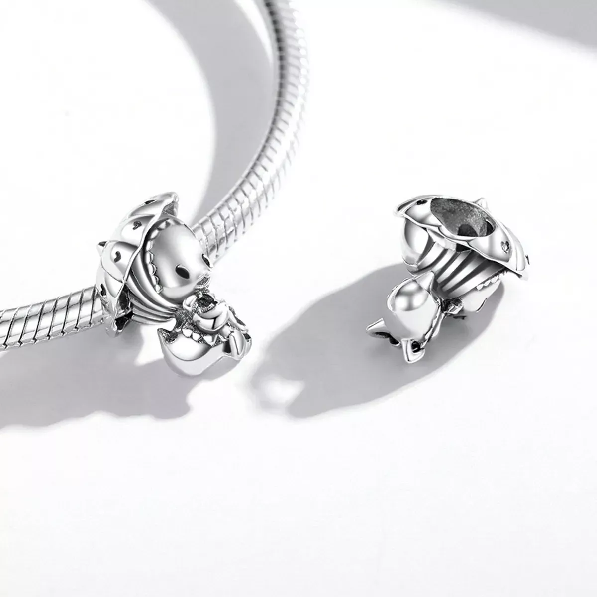 Pandora Style Western Style Duckling Charm - SCC2044