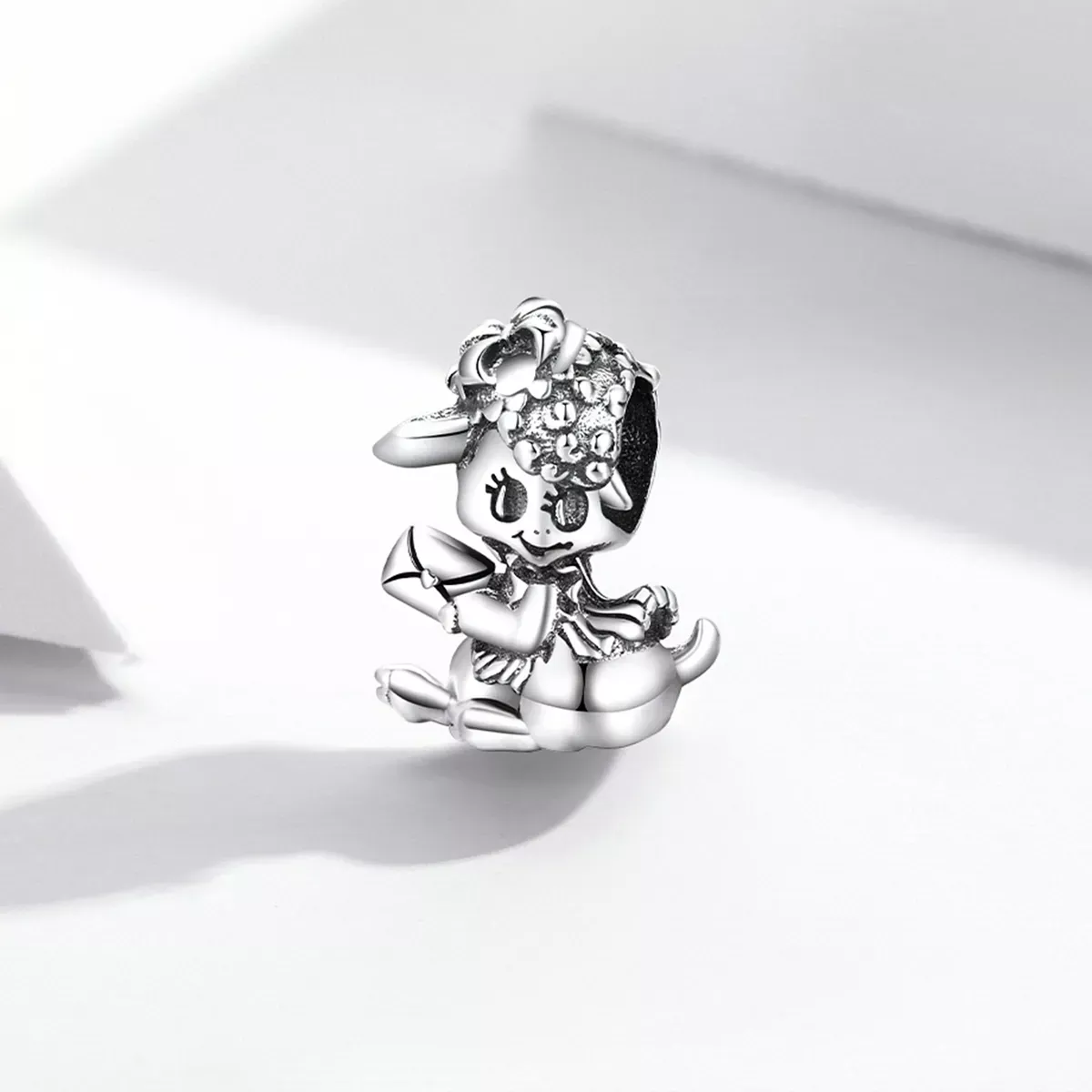 Pandora Style Western Style Little Sheep Charm - SCC2043