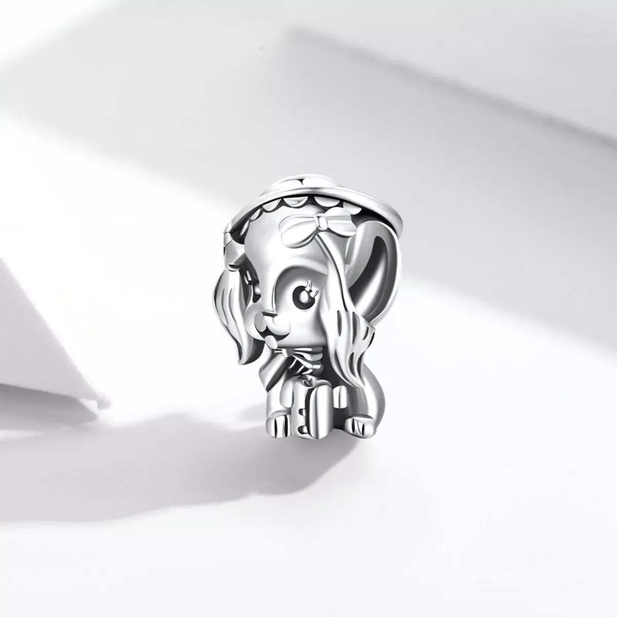 Pandora Style Western Style Shih Tzu Dog Charm - SCC2042