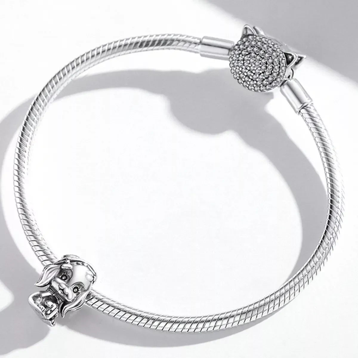 Pandora Style Western Style Shih Tzu Dog Charm - SCC2042