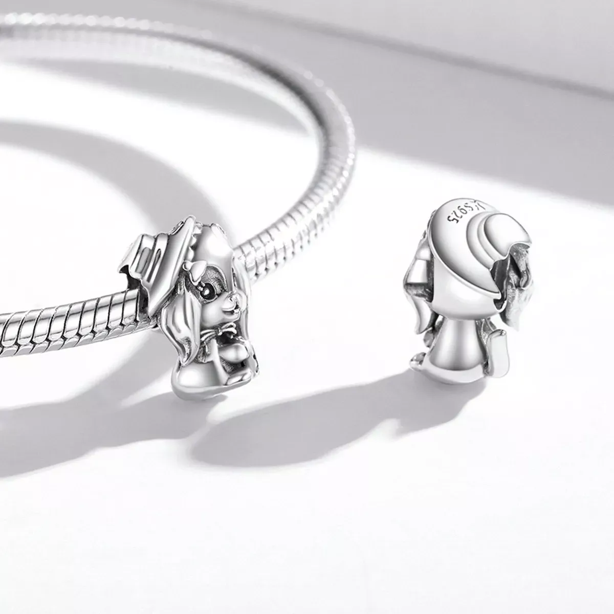 Pandora Style Western Style Shih Tzu Dog Charm - SCC2042