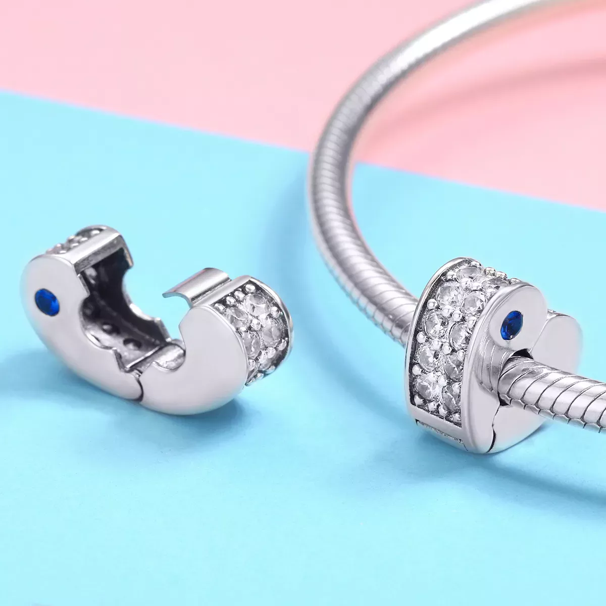 Pandora Style Wish Clip - SCC890