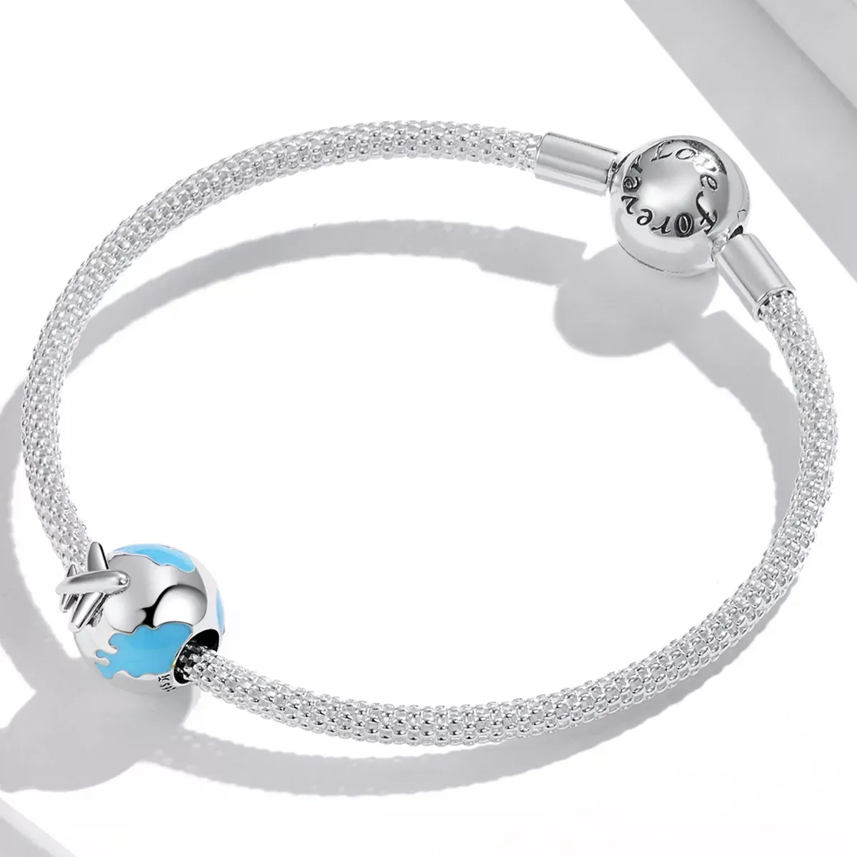 Pandora Style World Travel - Plane Set Sail Charm - SCC2026