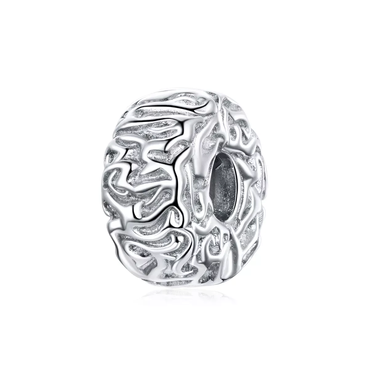 Pandora Style Wrinkle Clip - BSC436