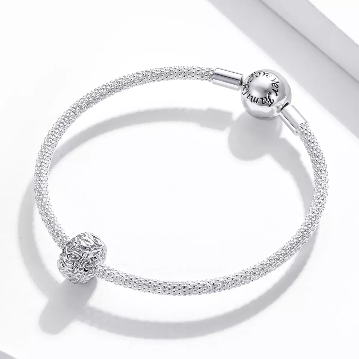 Pandora Style Wrinkle Clip - BSC436