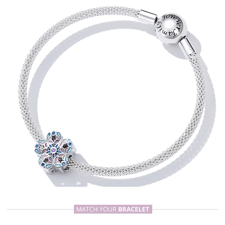 (imagem para) Pandora Style Delicate Butterfly Charm - SCC2252 - Visualizar 8