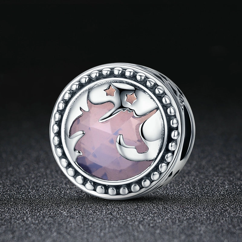 (imagem para) Pandora Style Fantasy Unicorn Charm - SCC377 - Visualizar 2