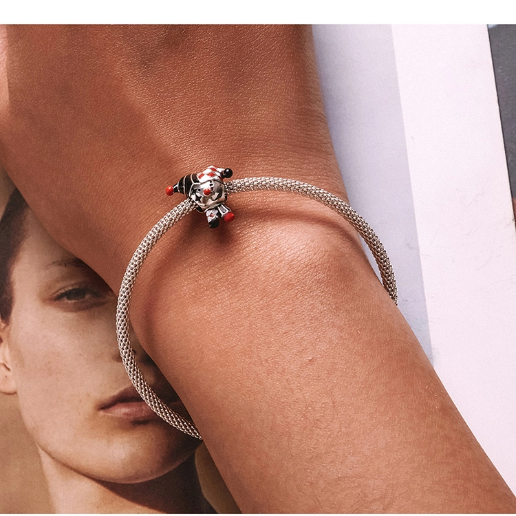 (imagem para) Pandora Style Poker Clown Charm - SCC2237 - Visualizar 9