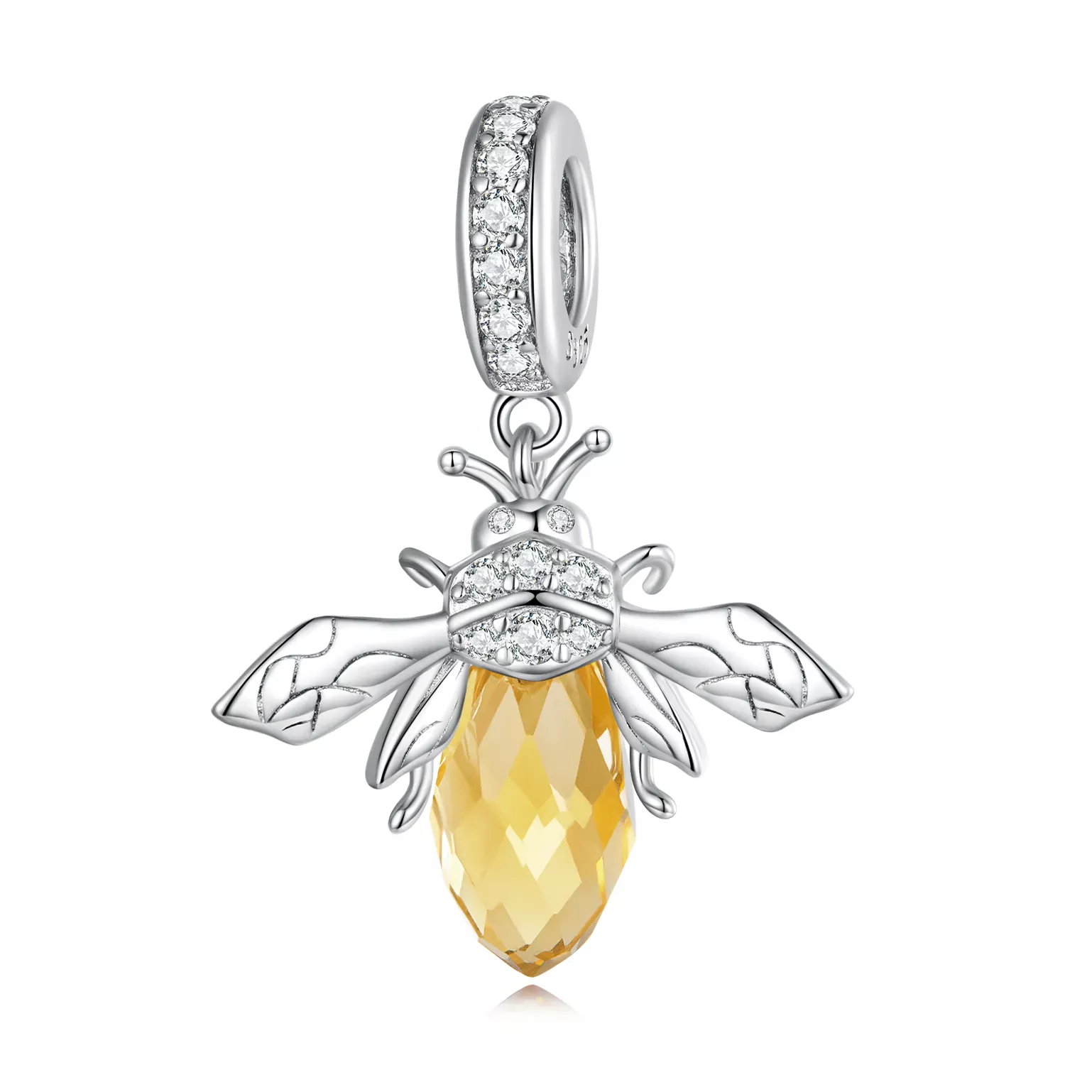 Pandora Style Bee Dangle - BSC710 Pandora Style Bee Dangle - BSC710
