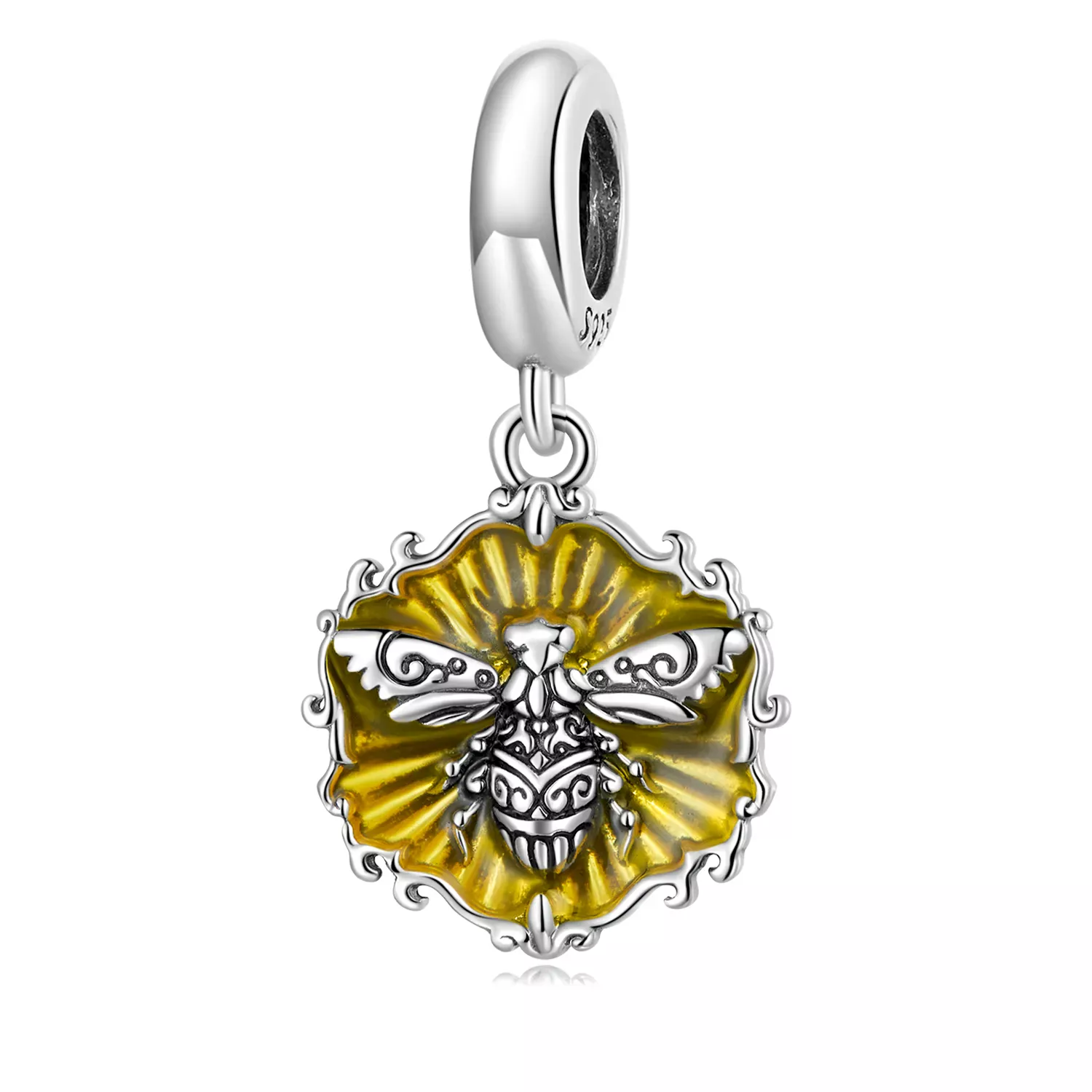 Pandora Style Bee Dangle - SCC2321