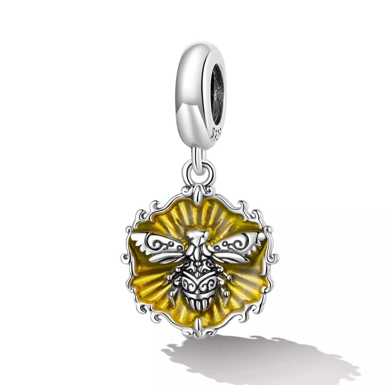 Pandora Style Bee Dangle - SCC2321
