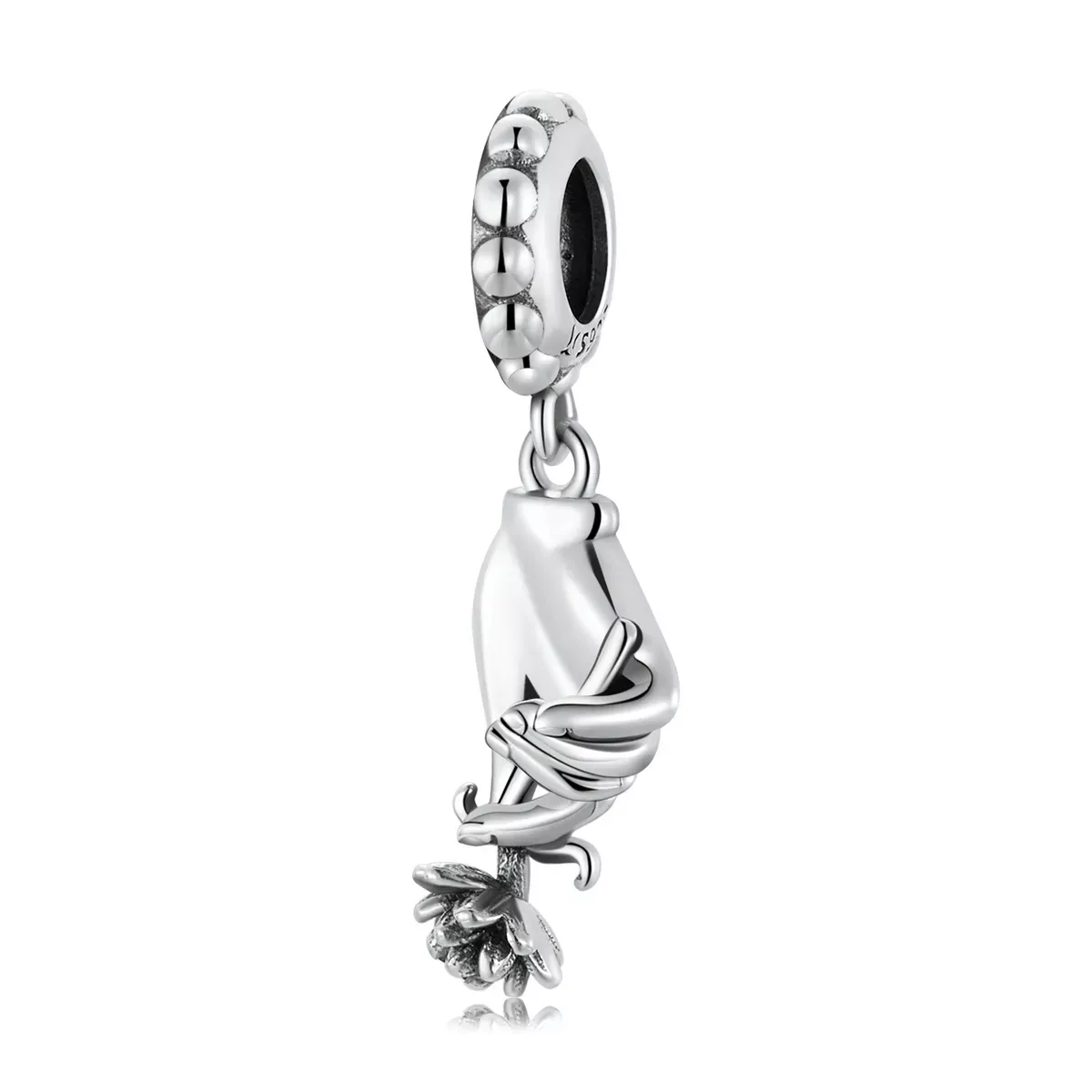 Pandora Style Bergamot Lotus Dangle - SCC2169