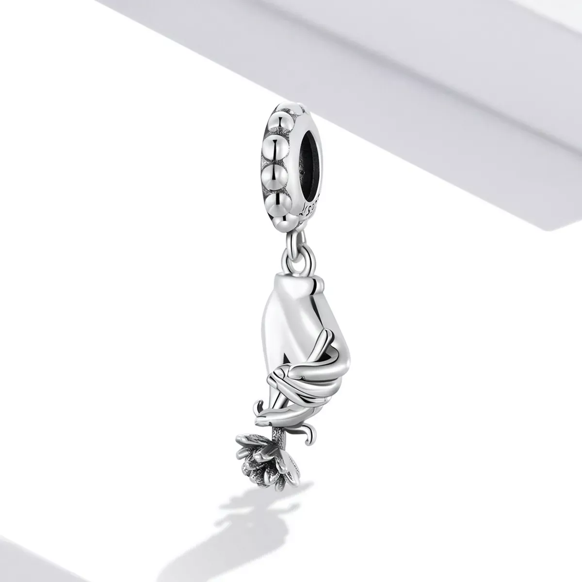 Pandora Style Bergamot Lotus Dangle - SCC2169