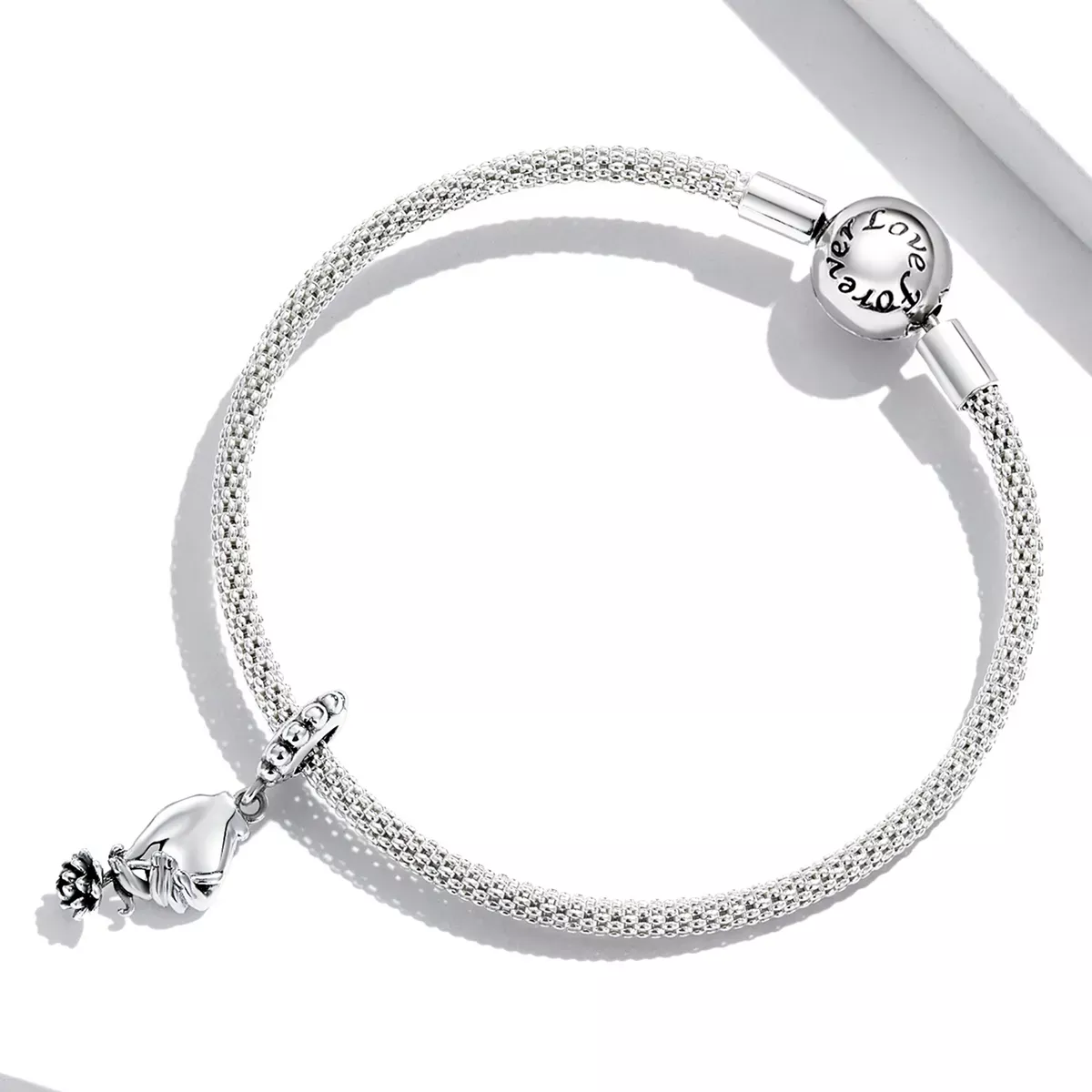 Pandora Style Bergamot Lotus Dangle - SCC2169