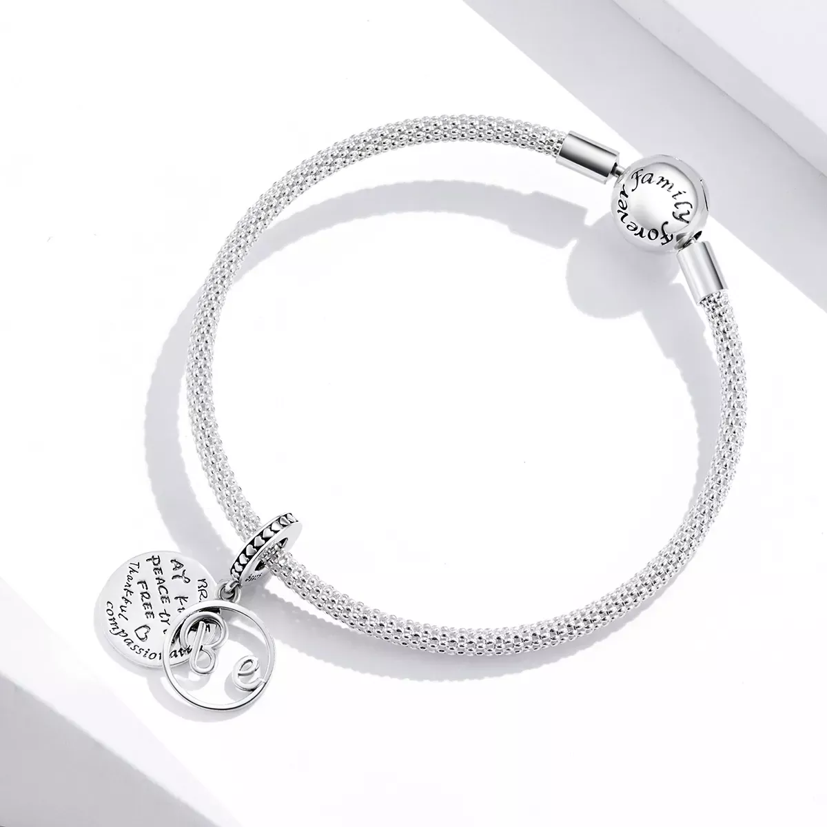 Pandora Style Best Wishes Dangle - BSC315