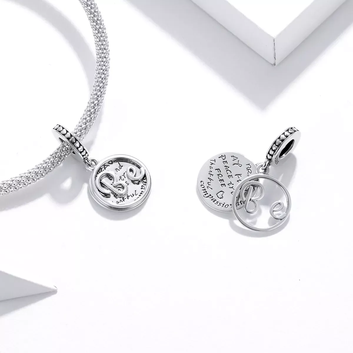 Pandora Style Best Wishes Dangle - BSC315
