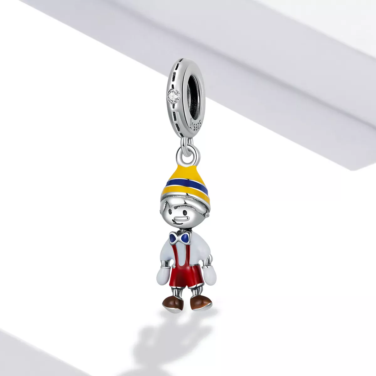Pandora Style Boy's Overalls Dangle - SCC2083