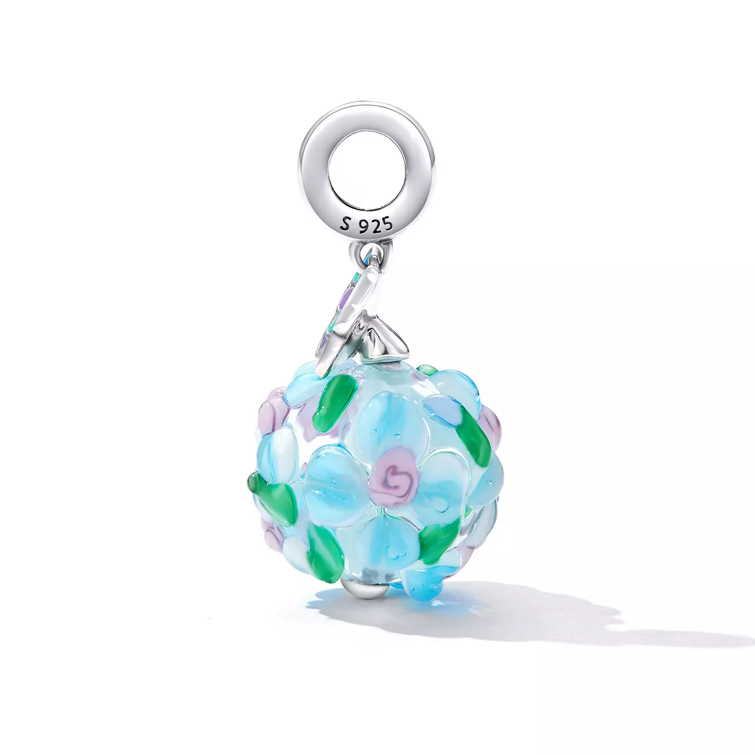 Pandora Style Butterflies Dangle - SCC2214