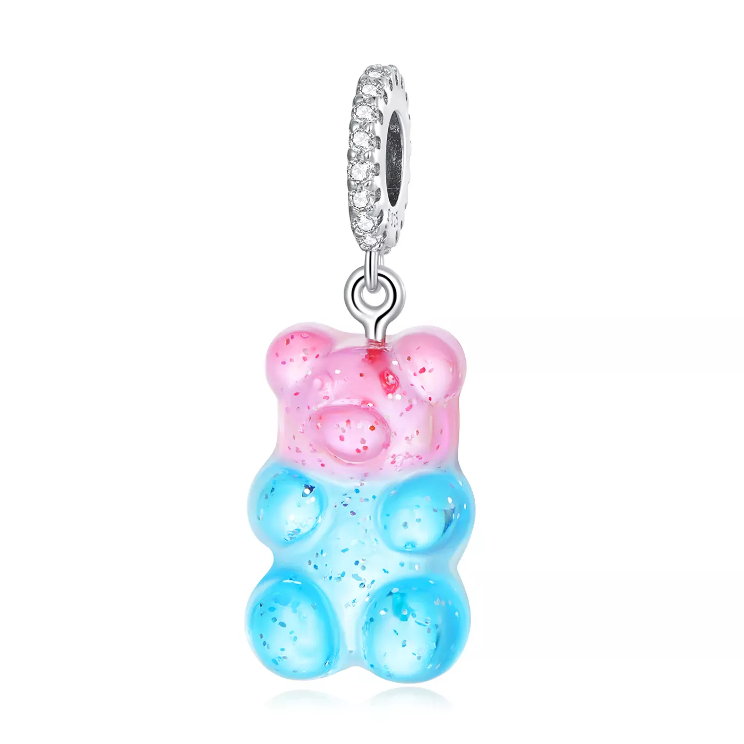 Pandora Style Candy Bear Dangle - SCC2221