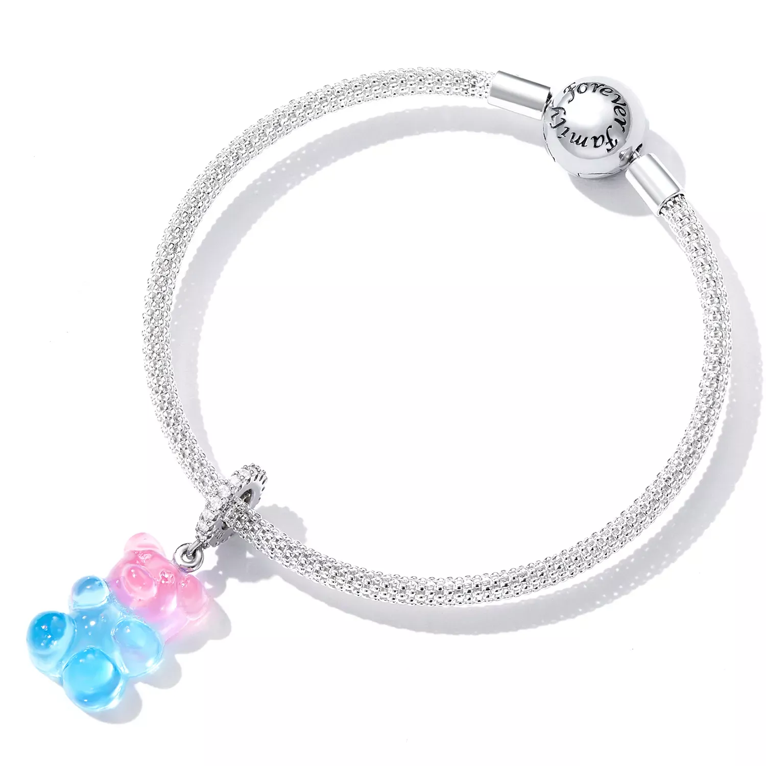 Pandora Style Candy Bear Dangle - SCC2221