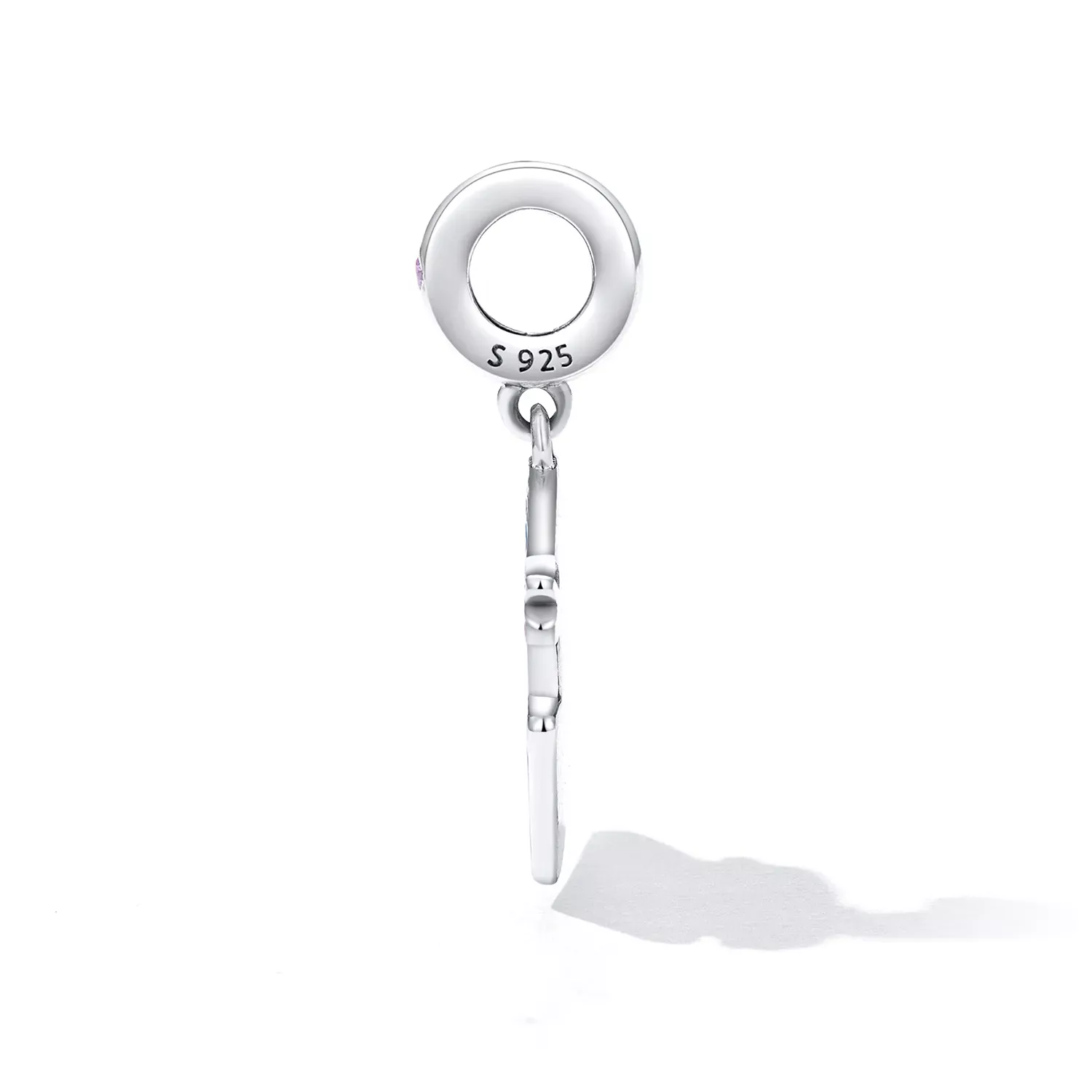 Pandora Style Cherry Cream Cake Dangle - SCC2230