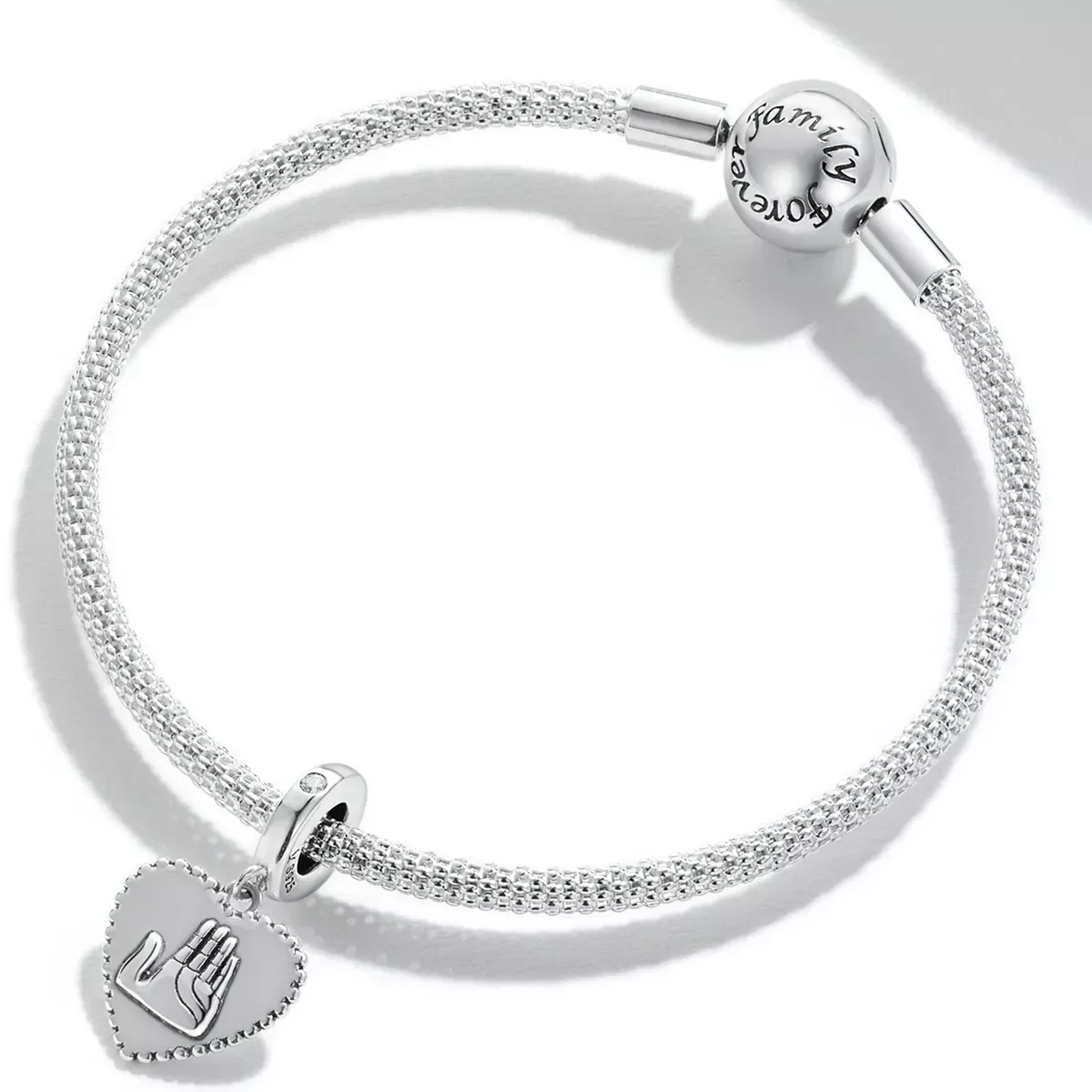 Pandora Style Chilean Loving Hands of The Desert Dangle - SCC2112