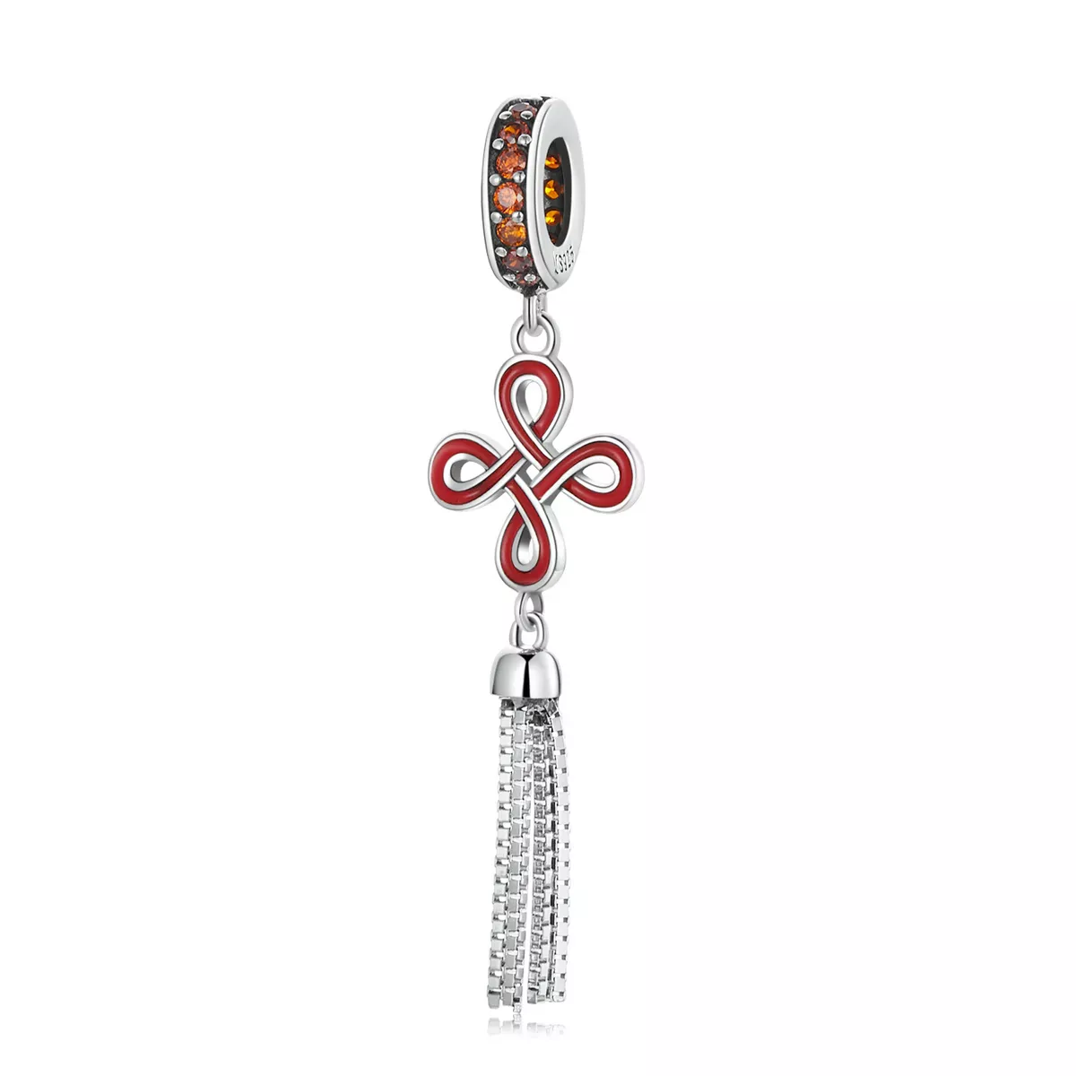 Pandora Style Chinese Knot Dangle - SCC2069 Pandora Style Chinese Knot Dangle - SCC2069