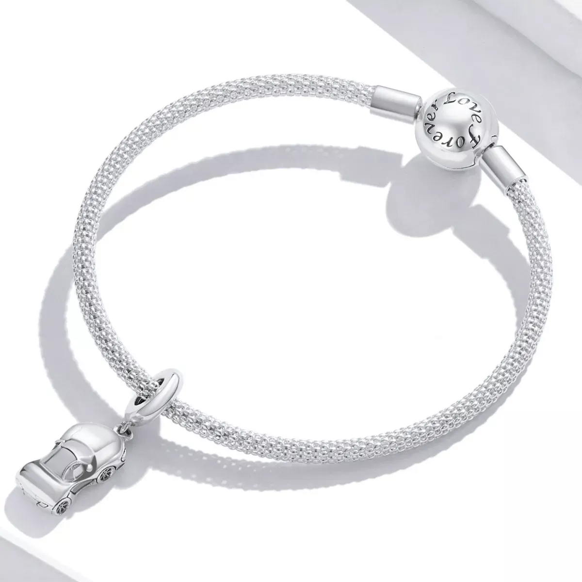 Pandora Style Cool Sports Car Dangle - BSC559