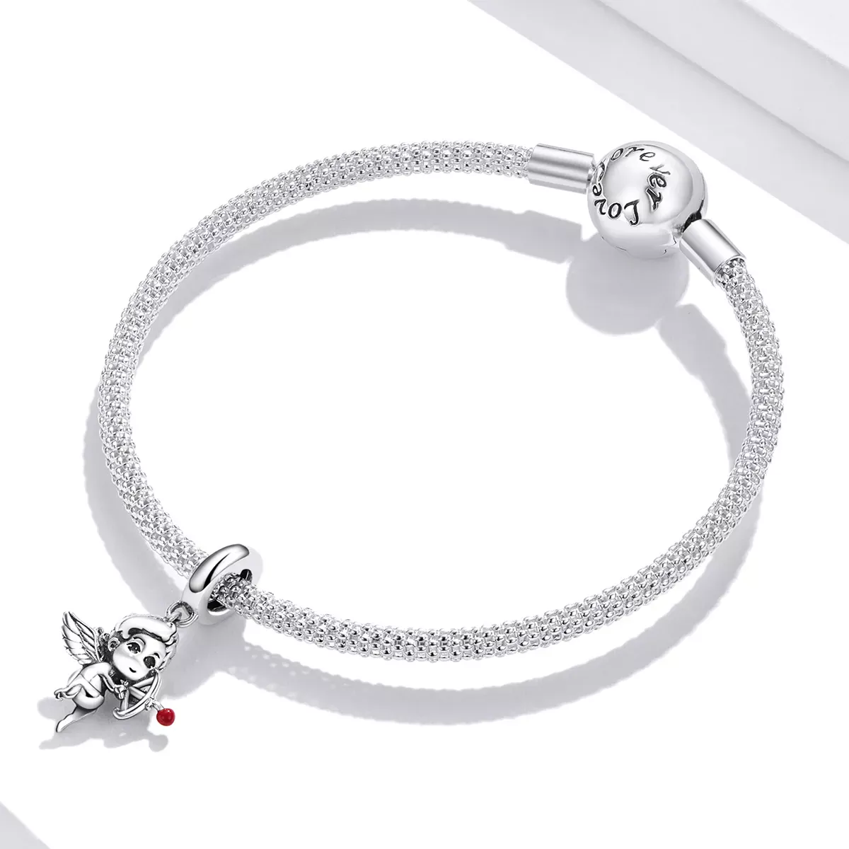 Pandora Style Cupid Dangle - SCC1898