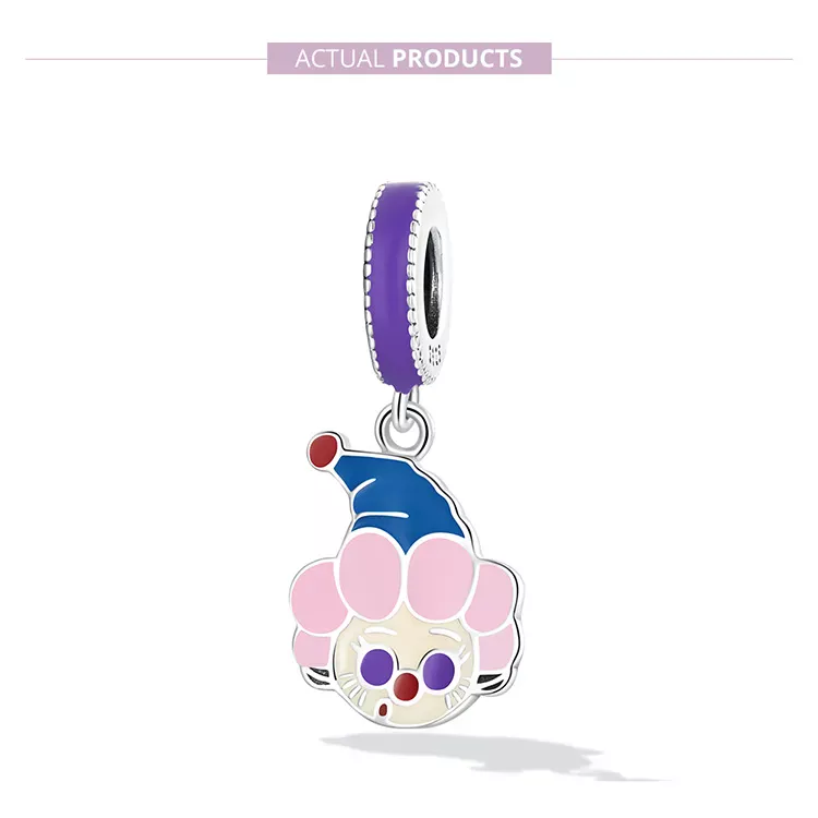 Pandora Style Cute Clown Dangle - SCC2236