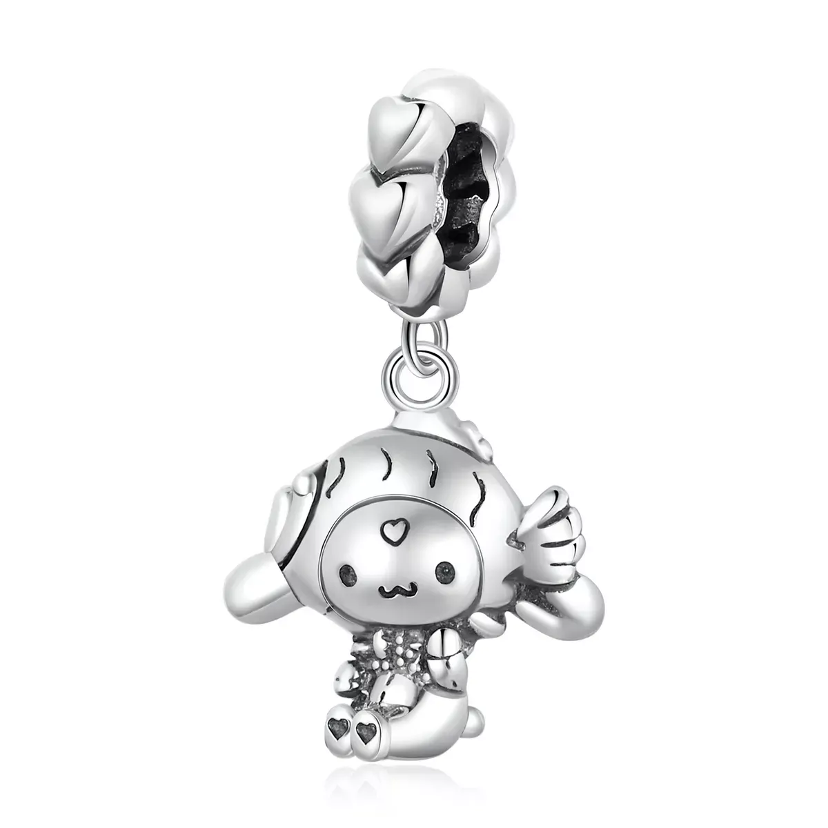Pandora Style Cute Dog Dangle - SCC2046