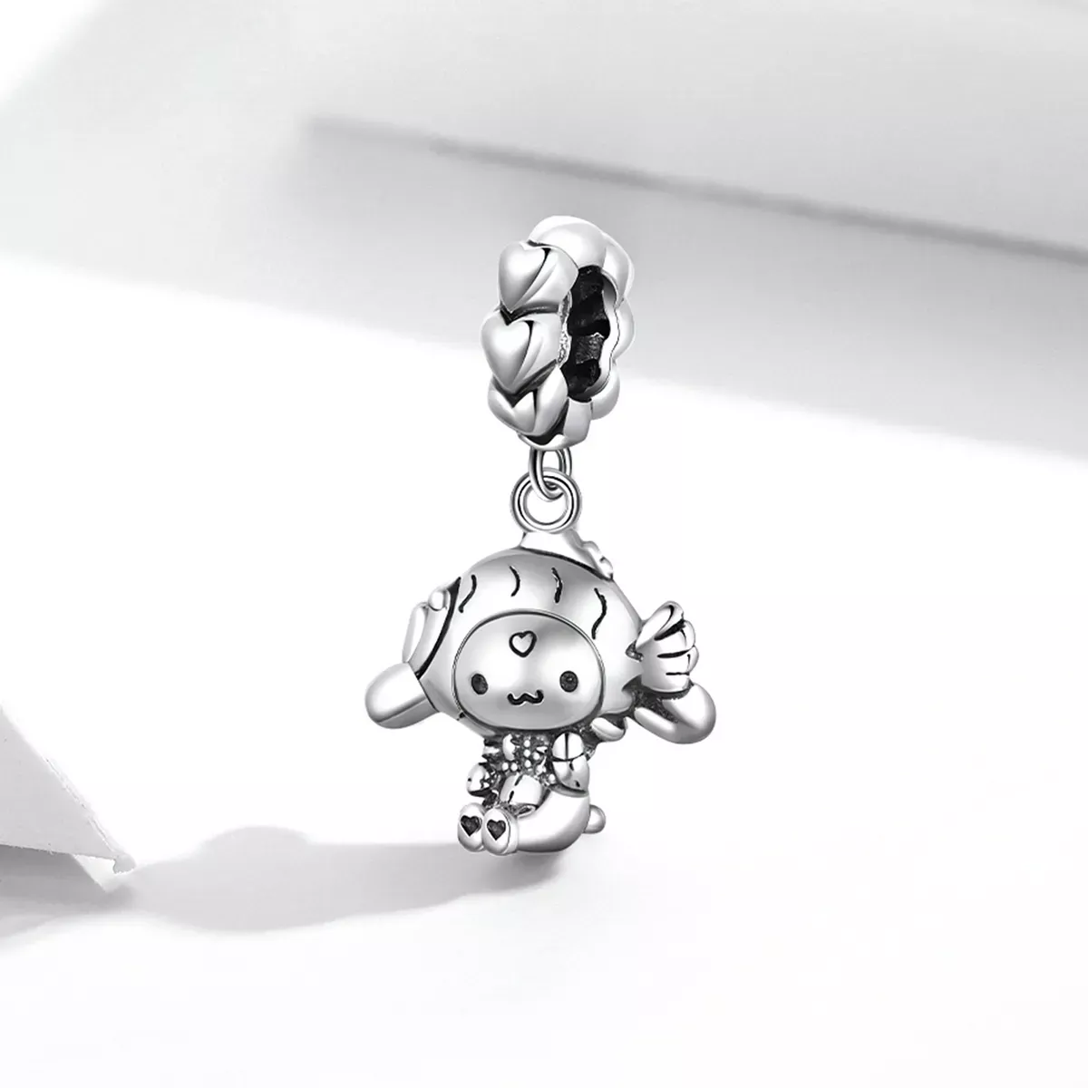 Pandora Style Cute Dog Dangle - SCC2046
