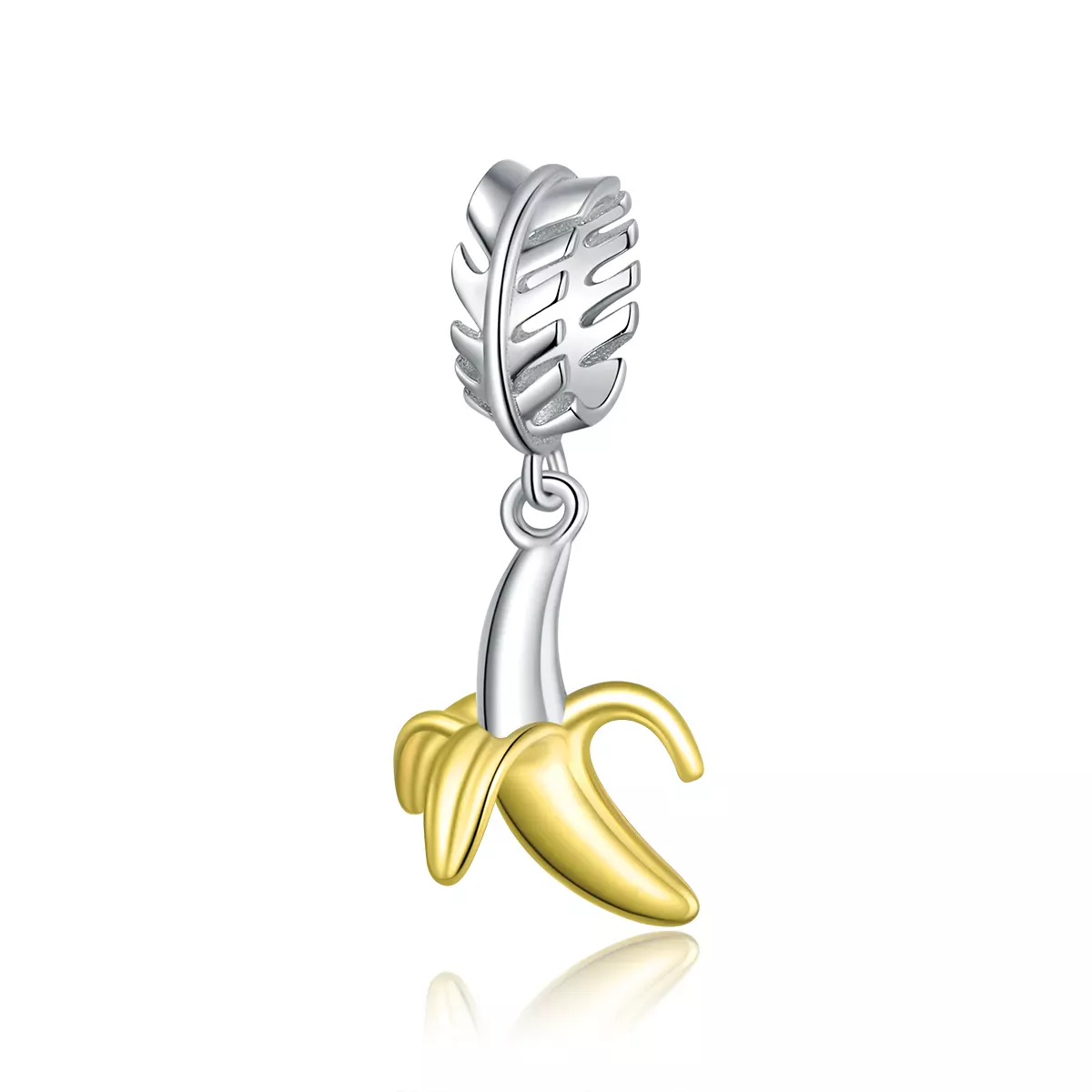 Pandora Style Delicious Banana Dangle - SCC1592