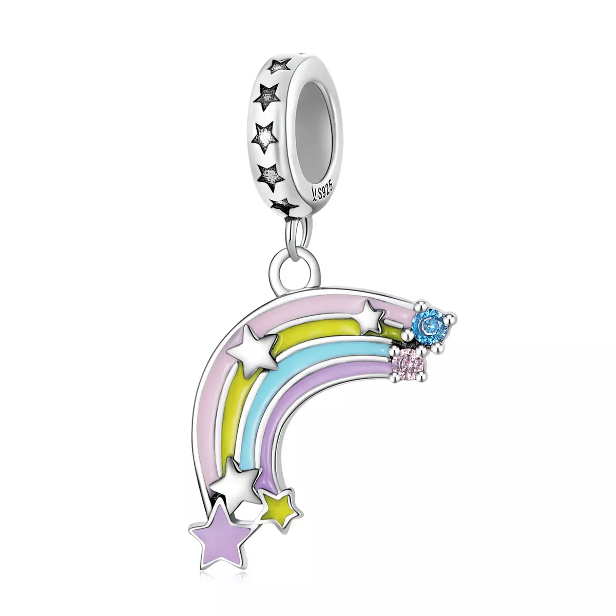 Pandora Style Dream Rainbow Dangle - SCC2074 Pandora Style Dream Rainbow Dangle - SCC2074