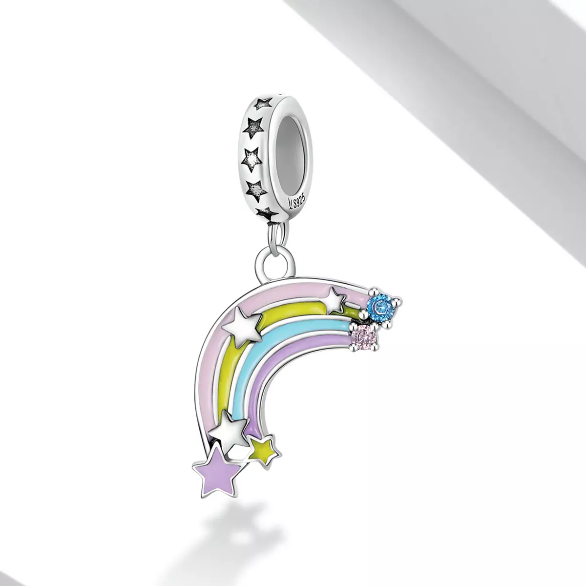 Pandora Style Dream Rainbow Dangle - SCC2074