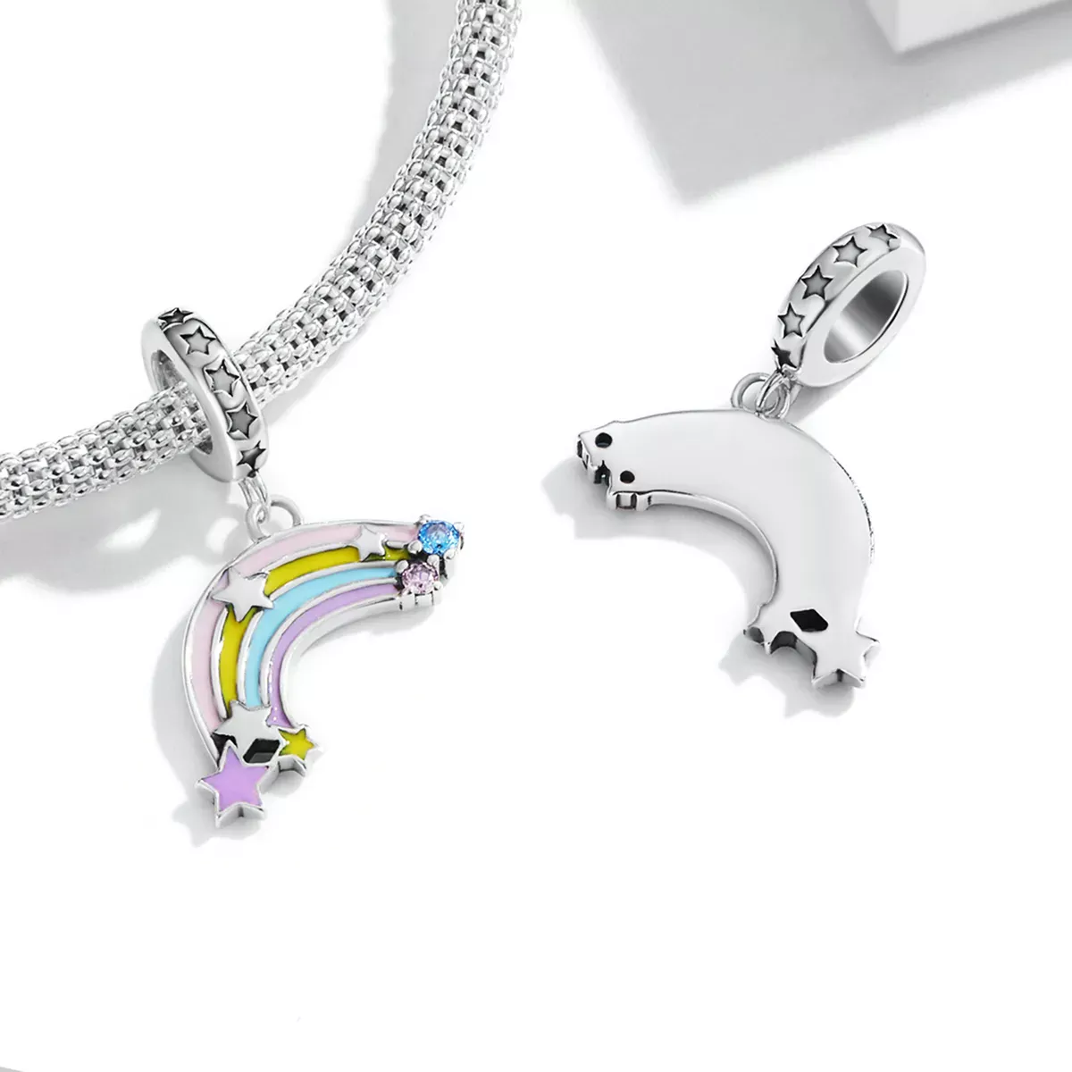 Pandora Style Dream Rainbow Dangle - SCC2074