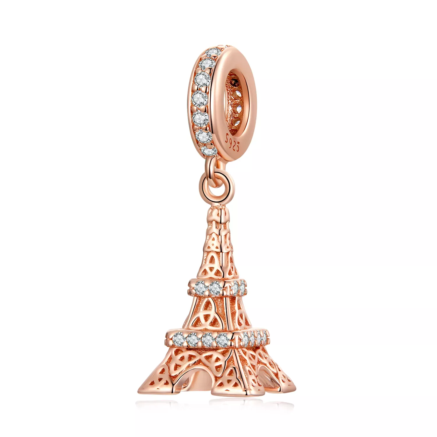 Pandora Style Eiffel Tower Dangle - BSC640