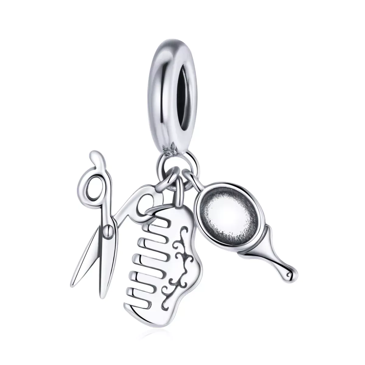 Pandora Style Exquisite Girl Suit Dangle - SCC1887 Pandora Style Exquisite Girl Suit Dangle - SCC1887