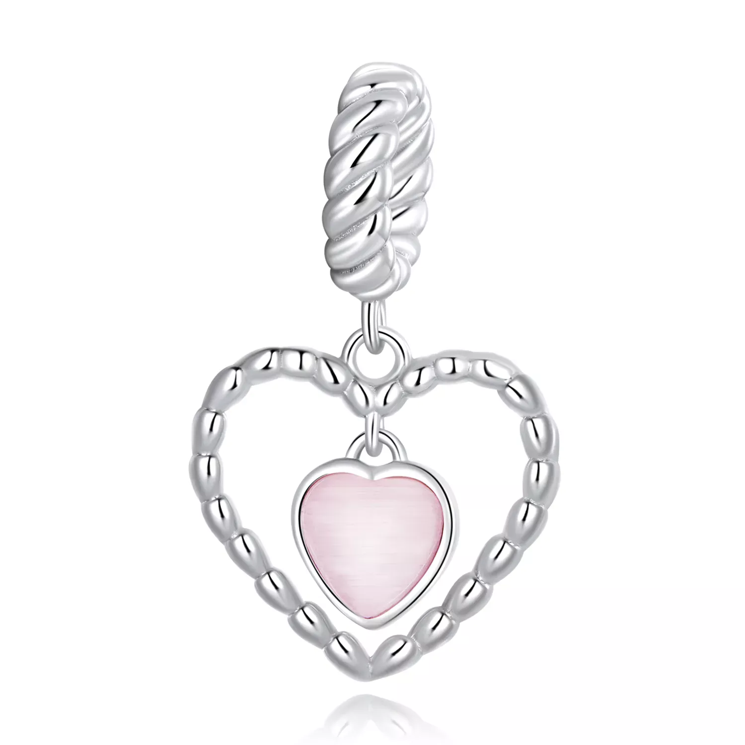 Pandora Style Exquisite Love Dangle - SCC2228