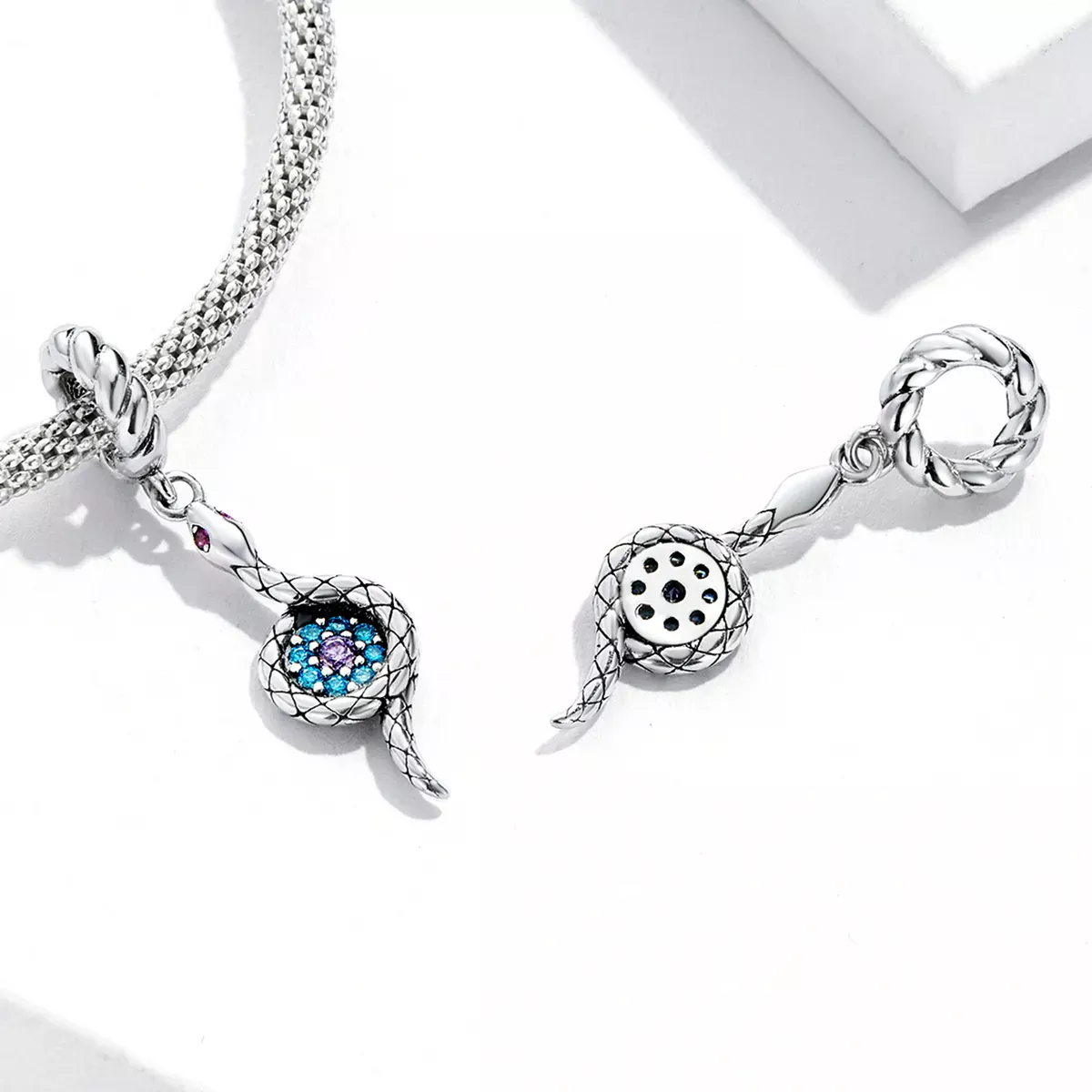 Pandora Style Eye of The Serpent Demon Dangle - SCC2161