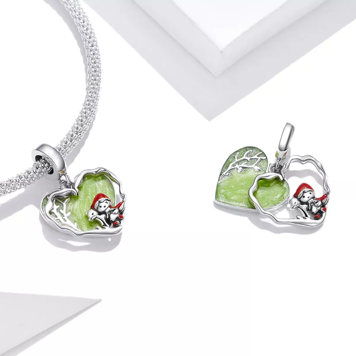 Pandora Style Fairy Forest Dangle - SCC1892