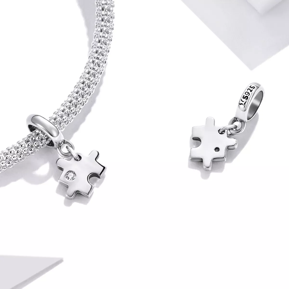 Pandora Style Fashion Puzzle Dangle - SCX133