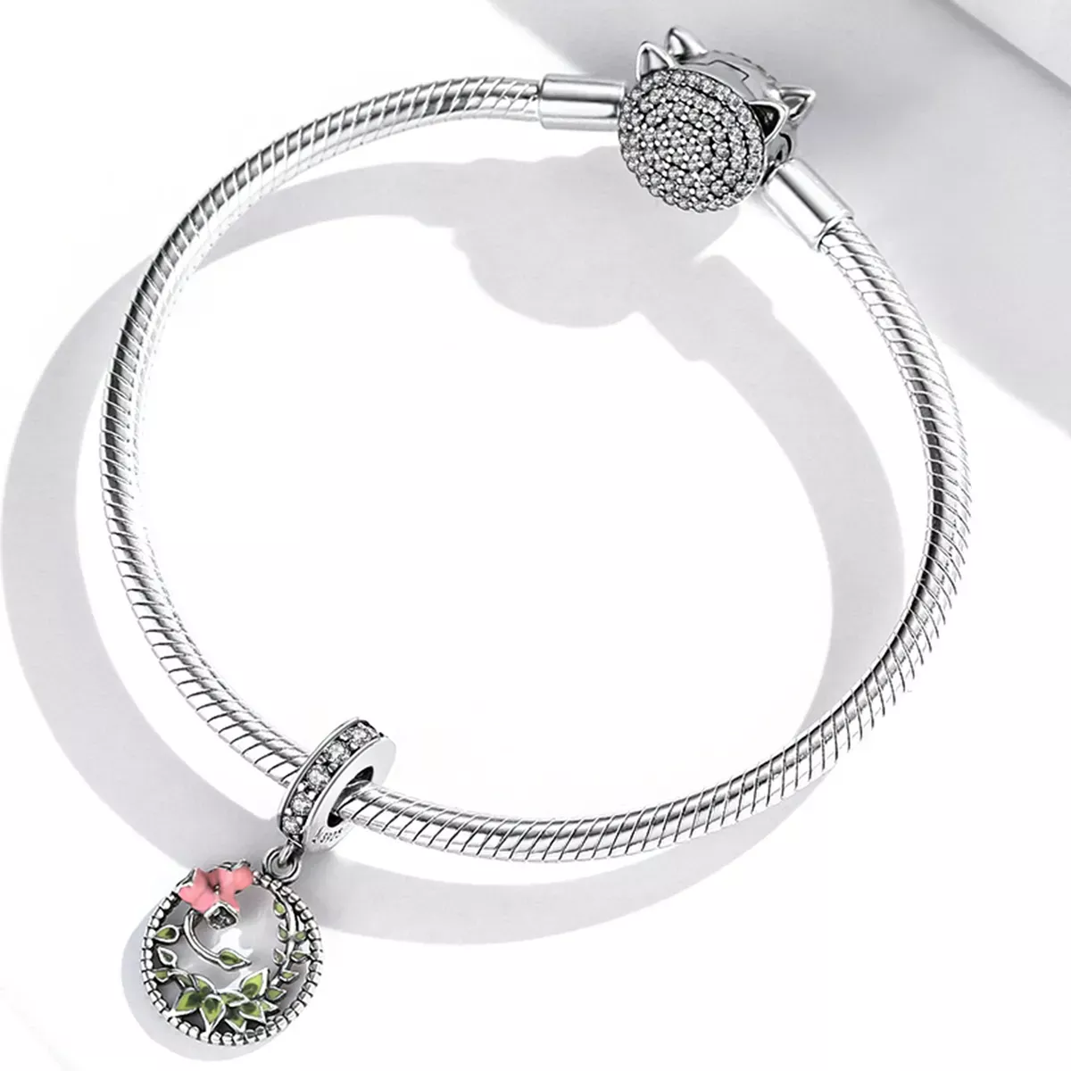Pandora Style Fresh Garden Dangle - SCC2022
