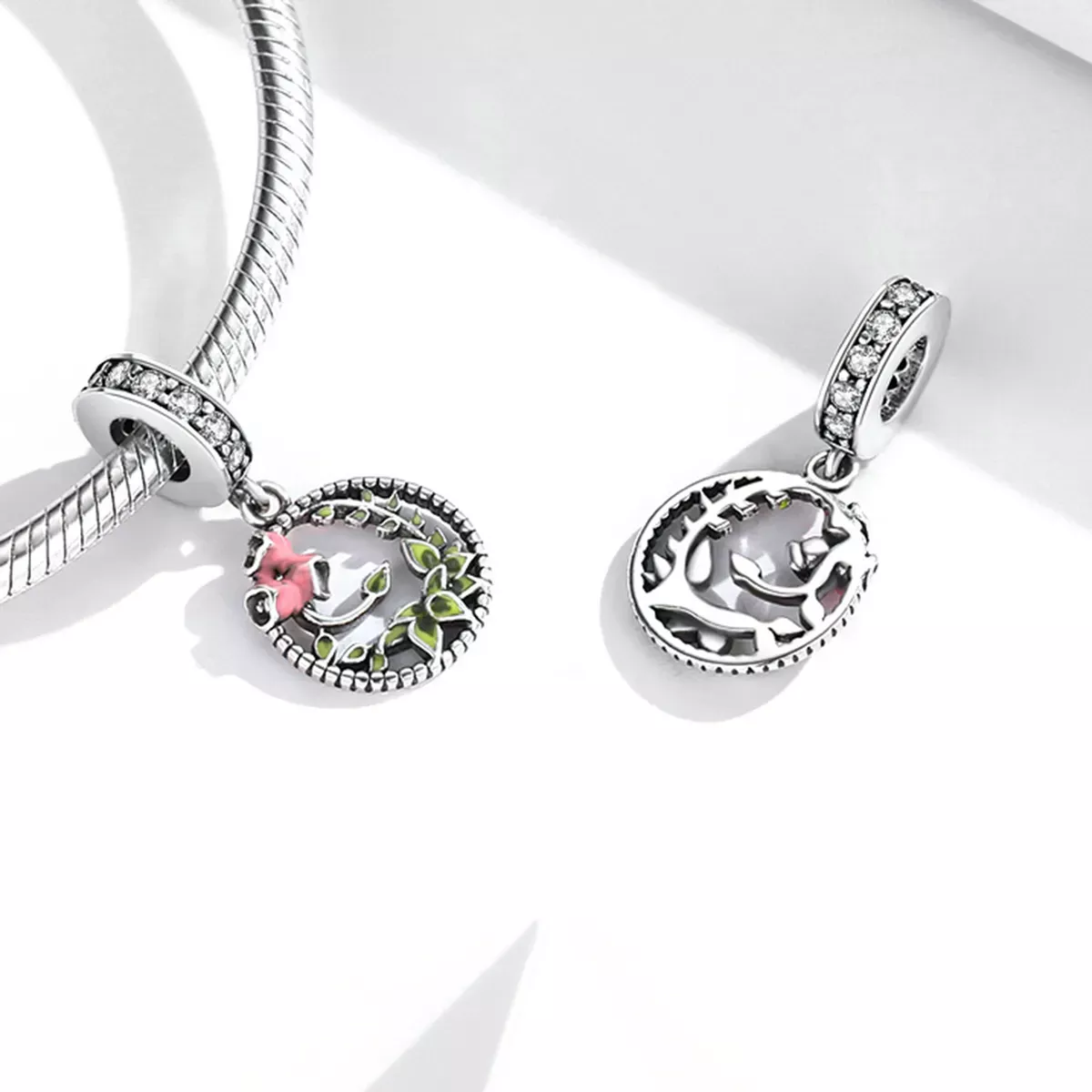 Pandora Style Fresh Garden Dangle - SCC2022